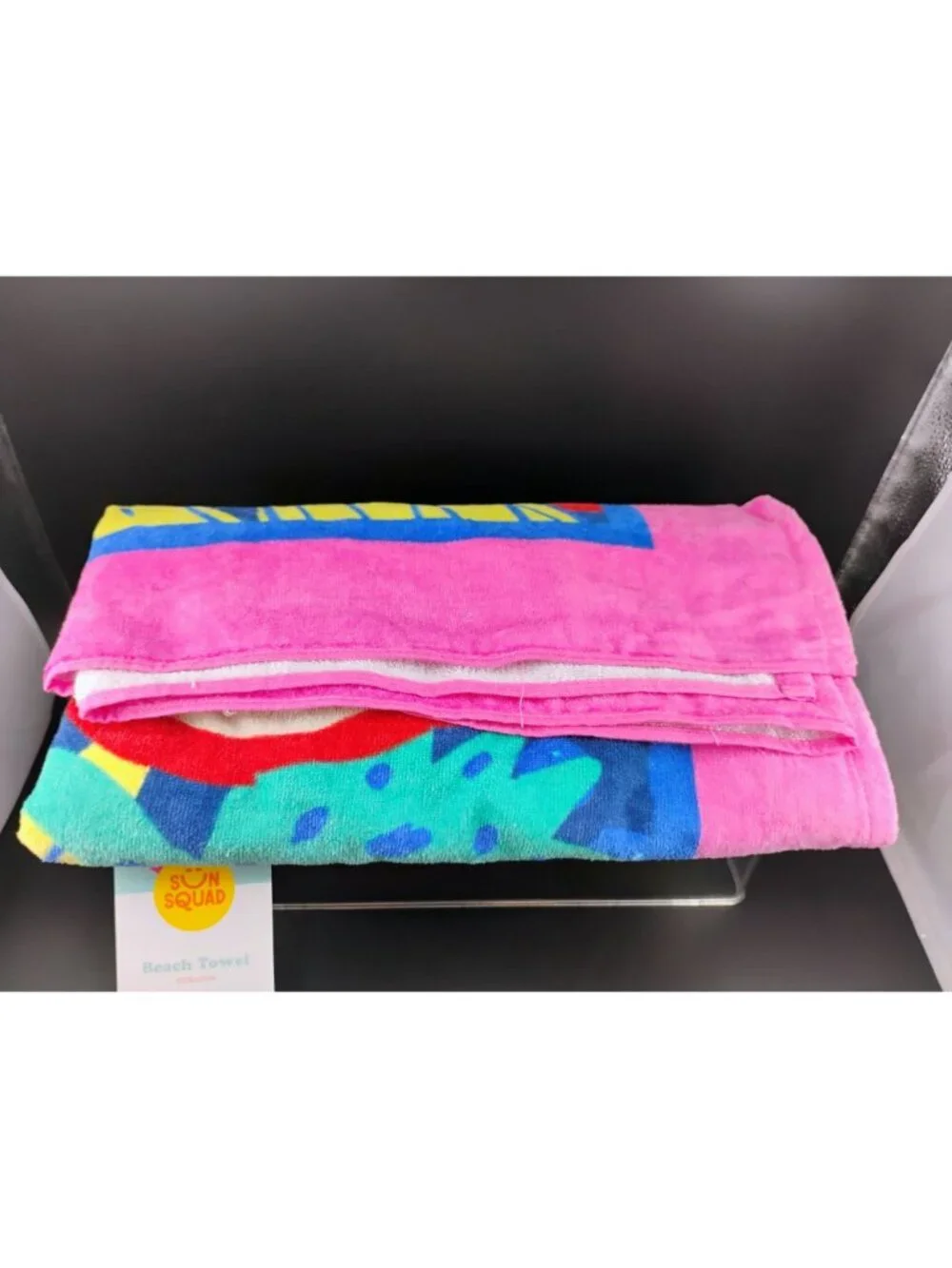 Sun Squad Fruits With Border Cotton Beach Towel 32